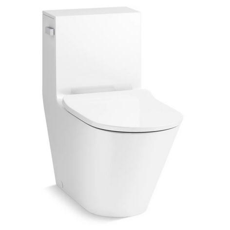 Kohler K-22378-0 Elongated Dual Flush Toilet - MSRP $1,426