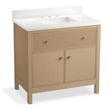 Kohler K-35020-SWK Vanity Set - MSRP $2,998