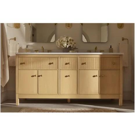 Kohler K-35023-SWK Vanity Set - MSRP $4,995