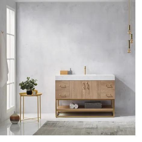 Miseno 789048-NO-GW-NM Vanity Set - MSRP $1,195