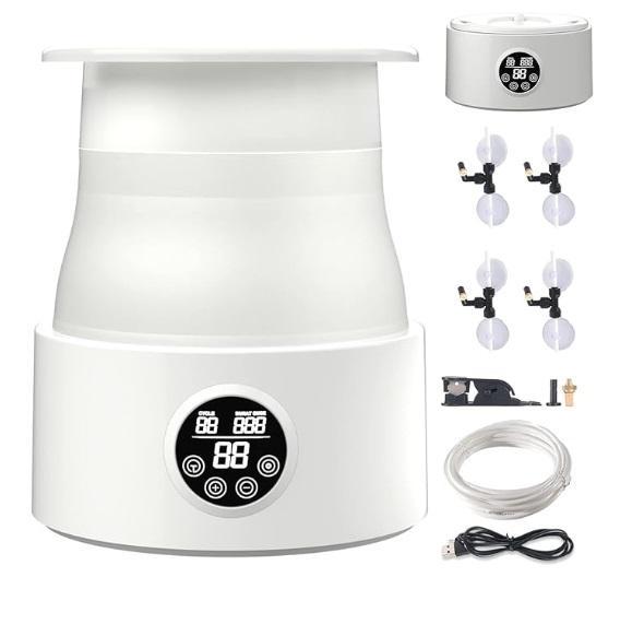 Home - ZENILOVE 5L Foldable Automatic Reptile Timer Misters, JENNI V Compact Mirrors, FathiSooc Mini Tree -MSRP $27,051