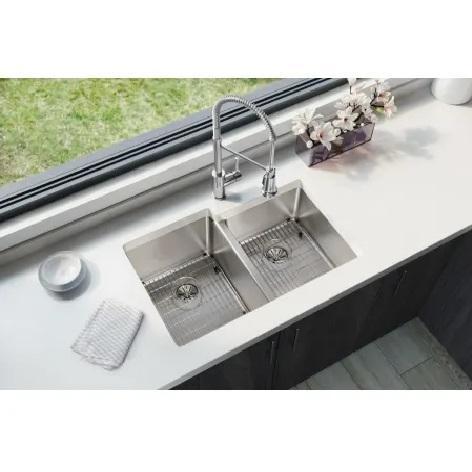 Elkay ELUHH3120RTPDBG Stainless Steel Kitchen Sink - MSRP $1,179
