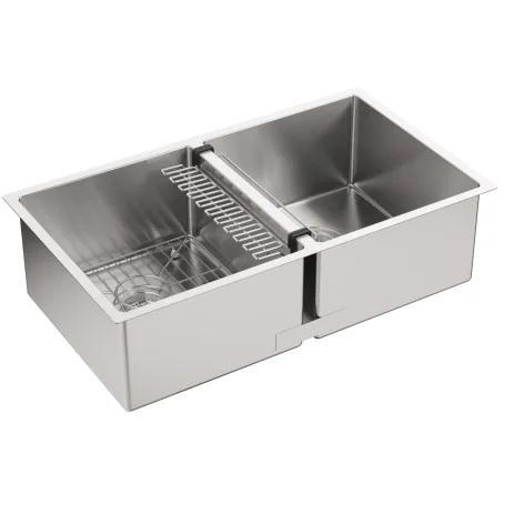 Kohler K-5281-NA Stainless Steel Kitchen Sink - MSRP $786
