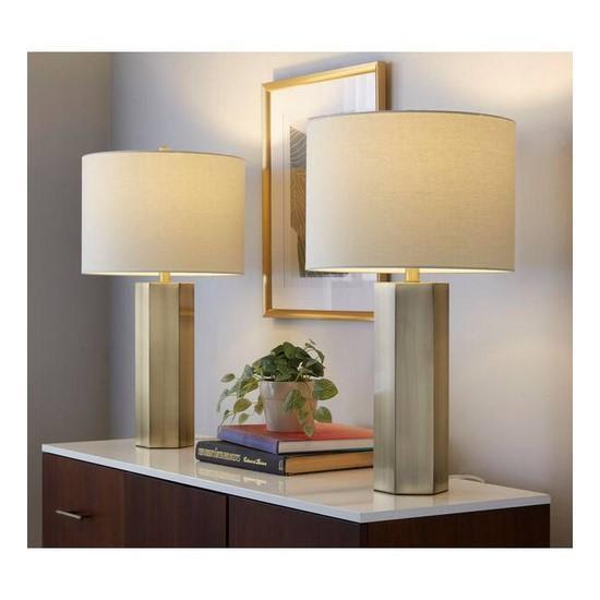 Lighting & Electrical - Lumisource, Fangio, Goyeel - Est Retail $2,317- 2plts