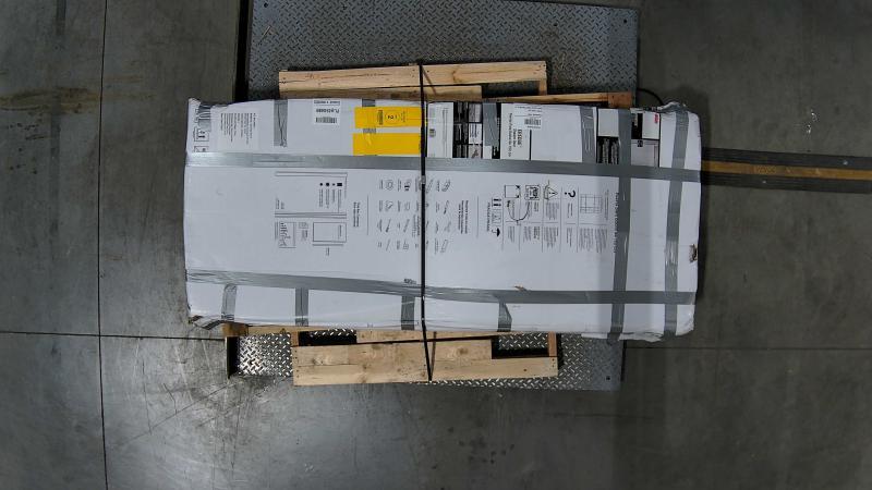 Delta EverEdge Brushed Nickel Frameless Clear Glass Bypass Sliding Shower Door, Style Selections Cauley - MSRP $2,439