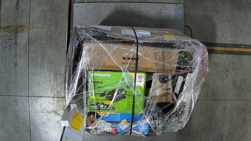 EGO POWER+ 56V 670CFM Battery Leaf Blower, Greenworks 1900PSI Cold Water Electric Pressure Washer, FLEX - MSRP $2,965