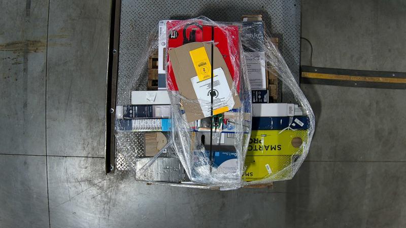 Utilitech 1.5-Sone 100CFM White Decorative Lighted Bathroom Ventilation Fan, Project Source Tucker Faucet - MSRP $2,917