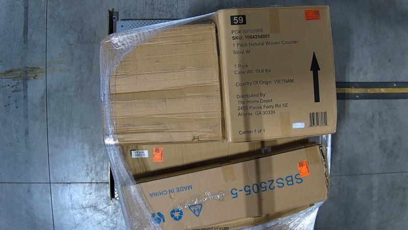 Home Decor - Nathan James, Linon Home Decor, Yiyibyus, StyleWell - Est Retail $2,468- 1plt