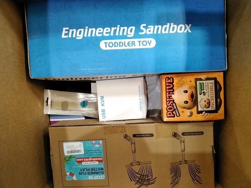 Parcel of Assorted Toys & Games