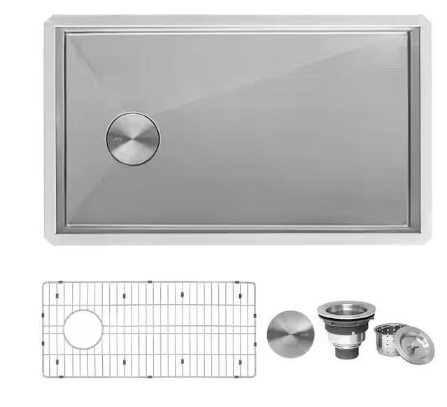 Plumbing - Ruvati Slope Kitchen Sink, HDC, AKDY, KeonJinn, Glacier Bay, SKYSHALO, HOLDRITE - Est Retail $3,699- 2plts