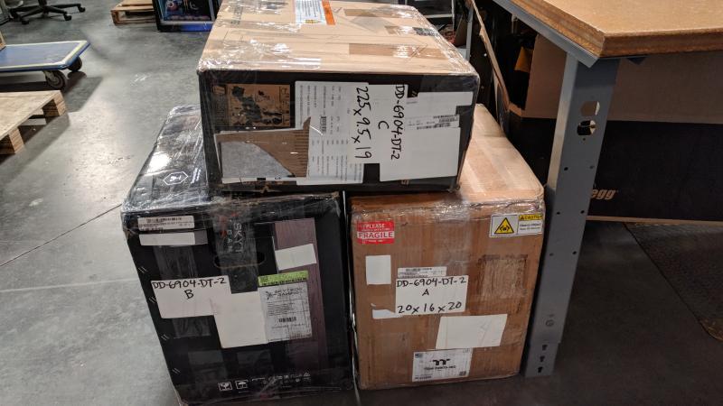 RTX 5080, 4060, RX 9070 XT, Gaming PC Computer Lot & More - $8.5K, 3-Q