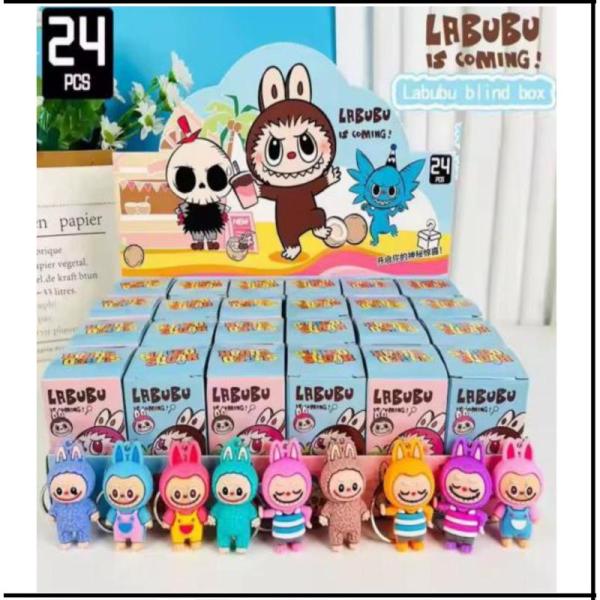 Labubu KeyChains Blind boxes with Retail Counter Displays