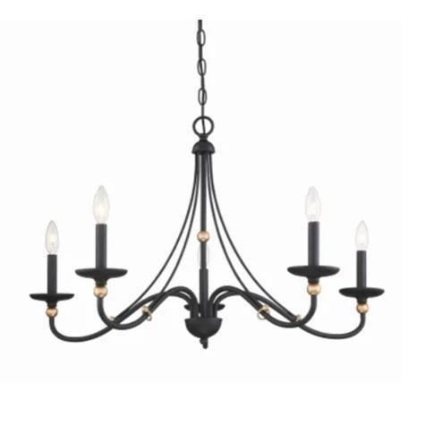 Minka Lavery 1044-677 - Indoor Chandelier - MSRP $529