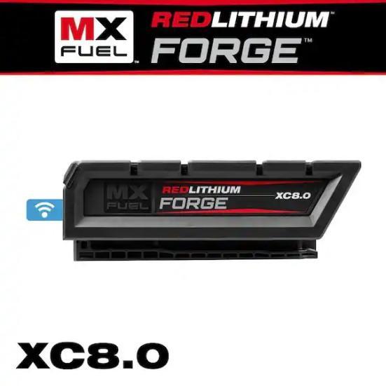 Tools - Milwaukee Red Lithium Forge Battery Pack - Est Retail $849