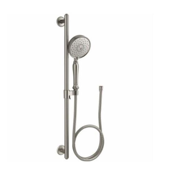 Kohler Bancroft Handshower Set, Colamy Dining Chair Set, Chicology Sliding Door Blinds - MSRP $3,335