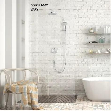 Hansgrohe 04915820 Thermostatic Shower System - MSRP $2,019