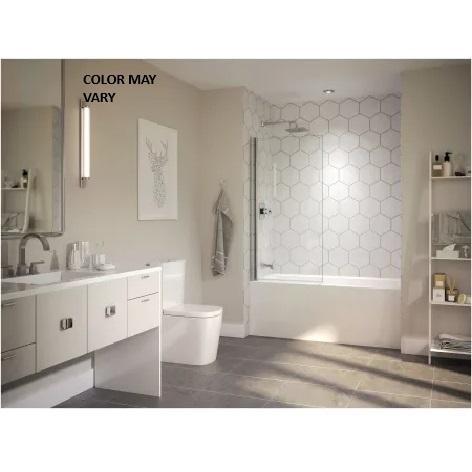 Jacuzzi MU10959 Acrylic Soaking Bathtub - MSRP $952