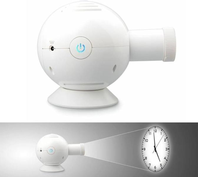 Home - Floral Rectangle Table Cloths, PolyGens Unique LED Analog Projection Clock, Turkish Beach Towels - MSRP $15,883