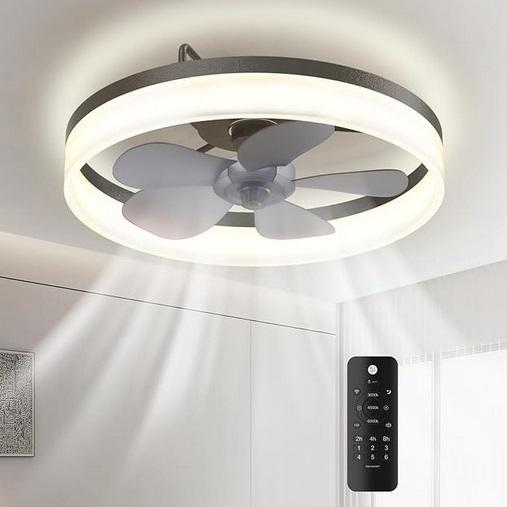 Home Improvement - Flush Mount Ceiling Fans with Lights, Golden Wall Light Sets, Vintage Chandeliers - MSRP $5,993