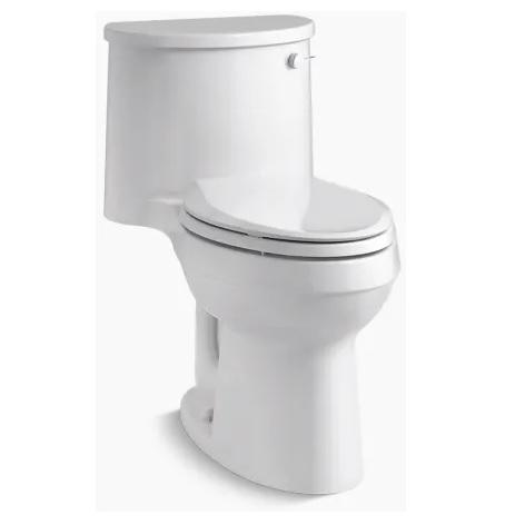 Kohler K-3946-RA-0 Elongated Comfort Height Toilet - MSRP $493