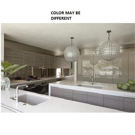 Kohler K-5864-5U-0 Cast-Iron Kitchen Sink - MSRP $639