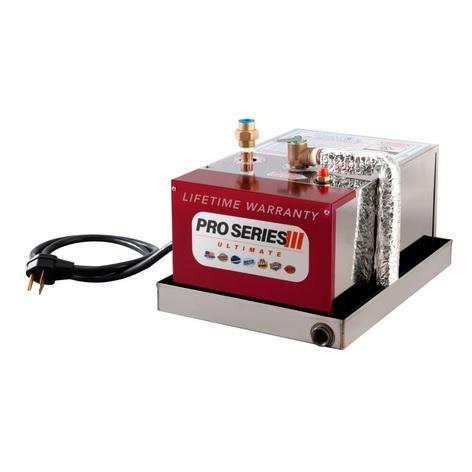 ThermaSol PROIII-240 Pro Series Steam Generator - MSRP $3,833