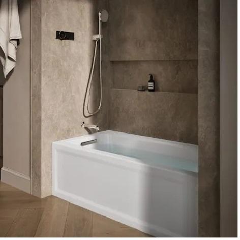 Kohler K-1946-LAW-0 Soaking Tub - MSRP $2,062