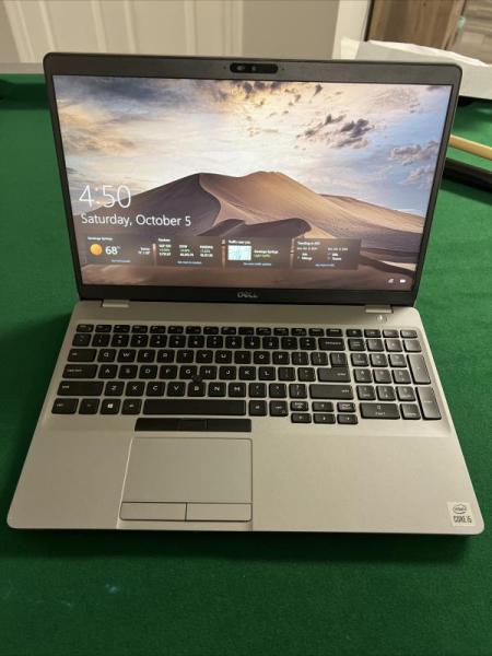 Dell Latitude 5510 Laptop Computer - Windows 10