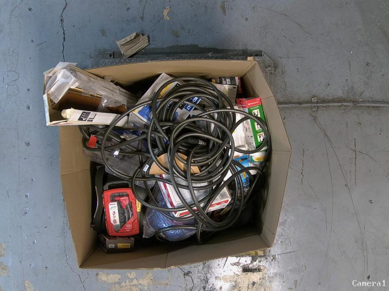 Allen+Roth 53inW Sedona Freestanding Infrared Quartz Flat Wall Electric Fireplace, Kobalt Gen4 40V Mower - MSRP $5,878