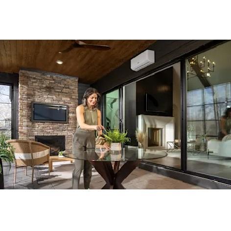 Durastar DRAW06F2A 6,000 BTU Cooling / 7,000 BTU Heating Mini Split Wall Mount Indoor Unit - MSRP $499