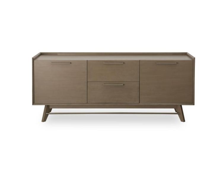 Bulk - 20 3 Section Sideboards in Gray Finish, MSRP Value $37,480