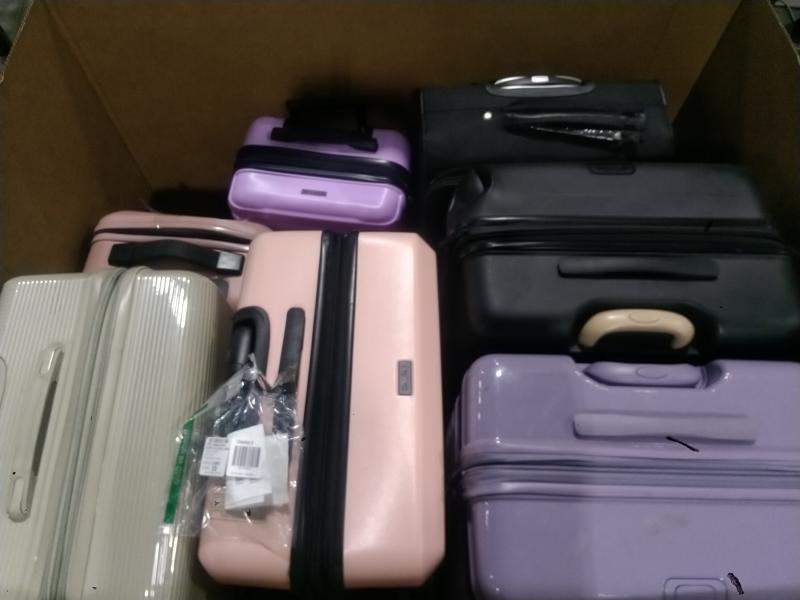 Luxury Department Store Luggage - Mystery Box - Original MSRP $1,382