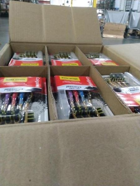 Health & Beauty - Colgate Zig Zag Charcoal Soft Bristle Toothbrushes - MSRP $959