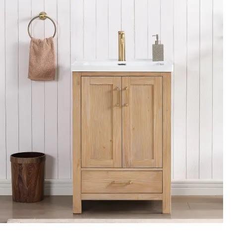 Miseno MV-NM-723024-FN-WH Vanity Set - MSRP $427