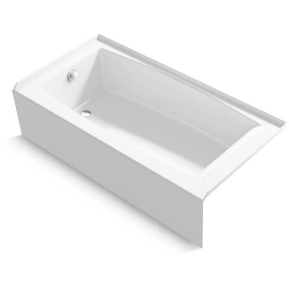 Kohler K-26109-LA-0 - Soaking Tub - MSRP $479