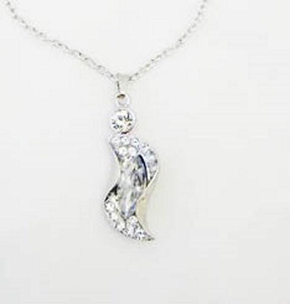 48 sets of Crystal Diamond necklace, earrings and bracelets