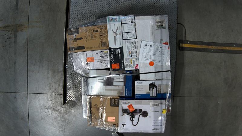 Lighting & Electrical - Hampton Bay, Progress, Commercial Electric - Est Retail $3,085- 1plt