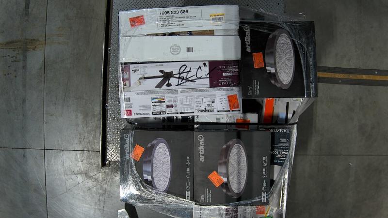 Lighting & Electrical - DSI Lighting, Hampton Bay, HDC - Est Retail $4,014- 1plt