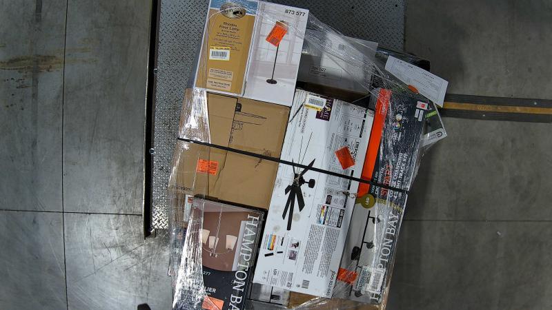 Lighting & Electrical - Artika, Husky, Hampton Bay - Est Retail $3,821- 1plt