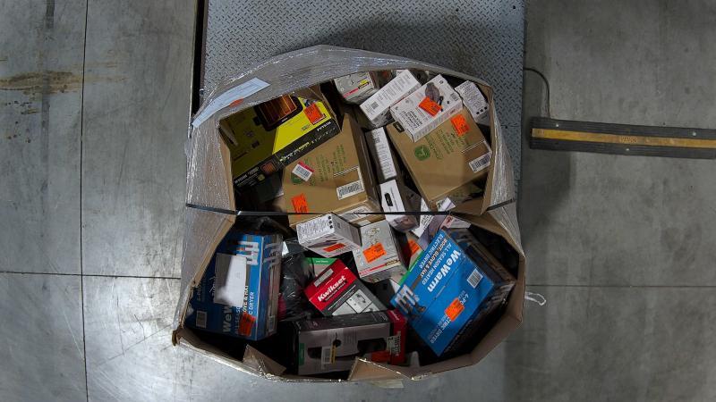 Home Improvement - Milwaukee, Schlage, Ryobi, Kwikset - Est Retail $6,219- 1plt