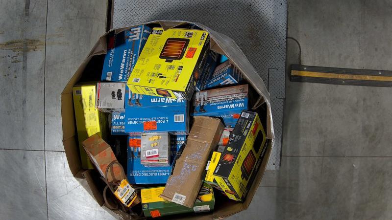 Home Improvement - Ryobi, Schlage, Kwikset - Est Retail $5,960- 1plt