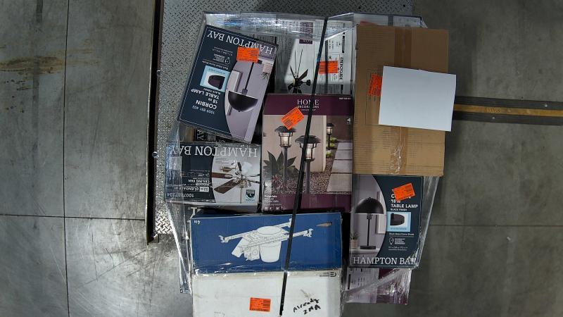 Lighting & Electrical - Commercial Electric, Oval Air, HDC - Est Retail $3,272- 1plt