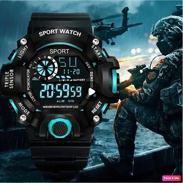 New 290pc -Watch For Men's/women's Multifunction Sports Watches