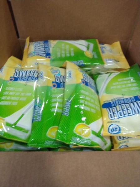 Home - Clean Home Wet Cloth Mop Refills - MSRP $1,232