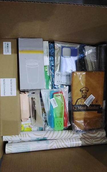 Parcel of Assorted Housewares