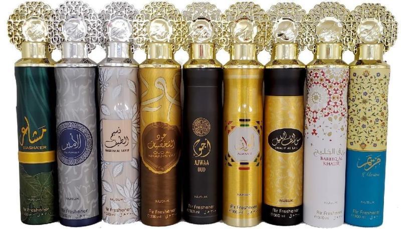 Oud Spray Air Refreshers, 300 ml, 175 Units