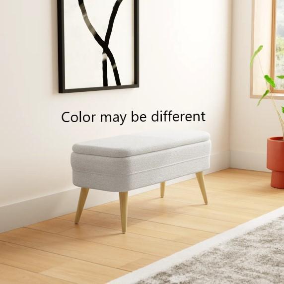 Furniture - Atchison Storage Bench, Kody Bar Stools, Belo Platform Bed, Boa Console Hall Stand - MSRP $3,938