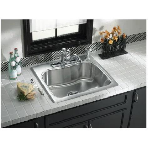 Kohler K-3362-1-NA Stainless Steel Kitchen Sink - MSRP $294