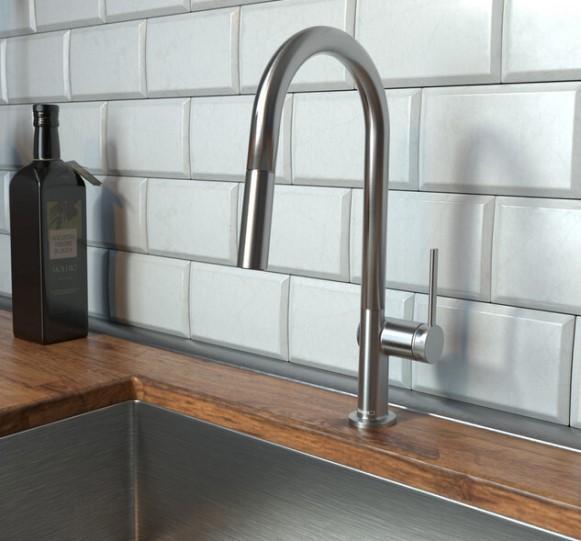 Fixtures - Hansgrohe Talis Kitchen Faucet, Kaba Ilco Door Lever Lockset, Kichler Ceiling Fan - MSRP $10,308