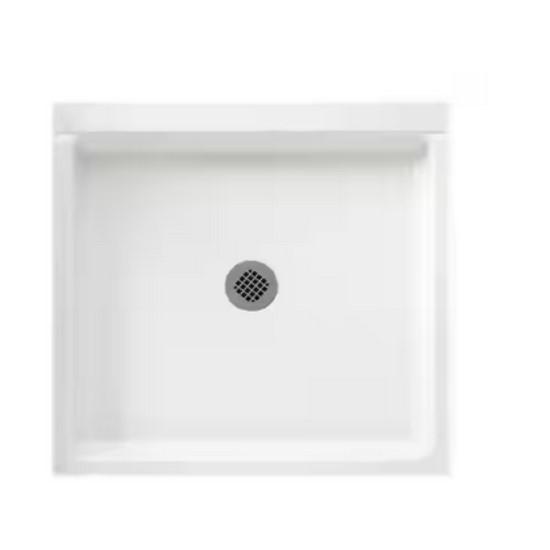 Kitchen & Bath - Swan Shower Pan, Glacier Bay Laundry Sinks - Est Retail $977- 1plt